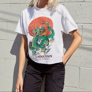Brandy Melville Chinatown Shirt